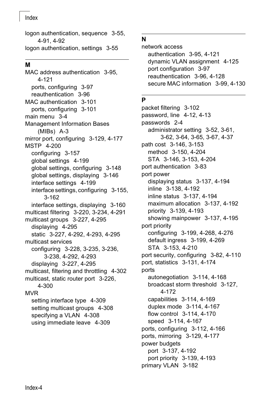 SMC Networks SMC Tiger 10/100 SMC6128PL2 User Manual | Page 660 / 664