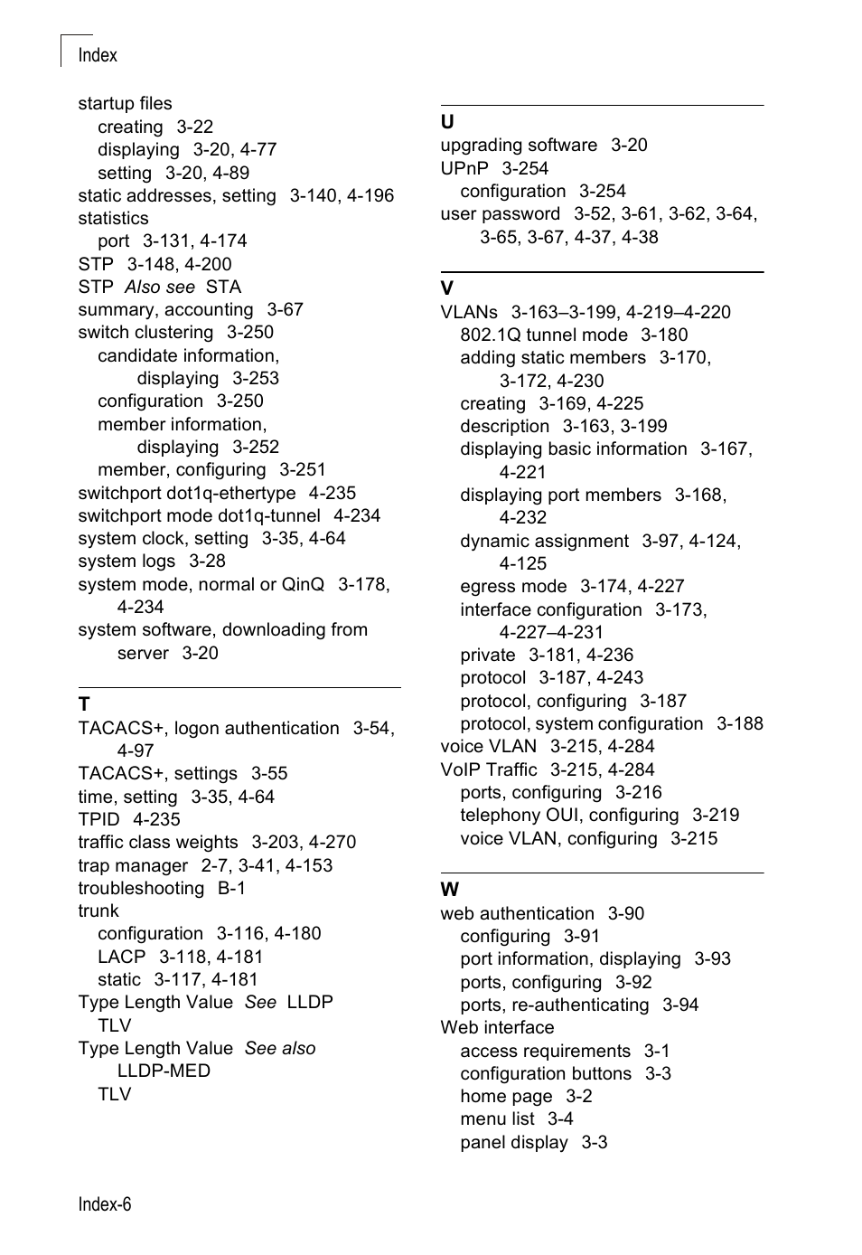 SMC Networks SMC Tiger 10/100 SMC6128PL2 User Manual | Page 662 / 664