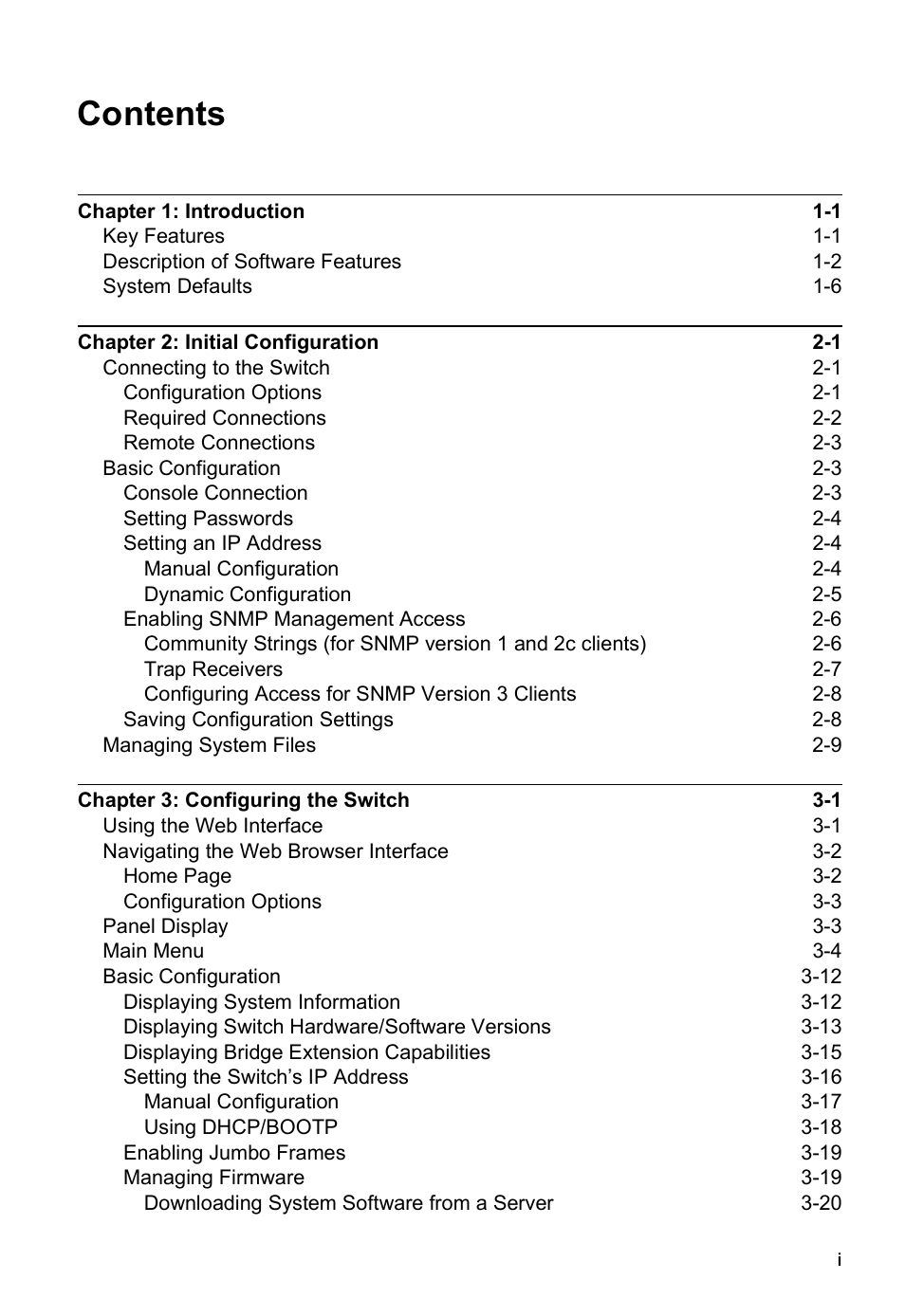 SMC Networks SMC Tiger 10/100 SMC6128PL2 User Manual | Page 9 / 664