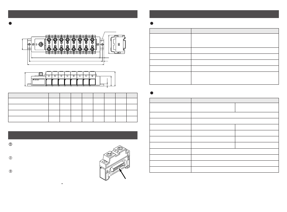 Specification, Installation | SMC Networks EtherNet/IP EX500-GEN1 User Manual | Page 16 / 23