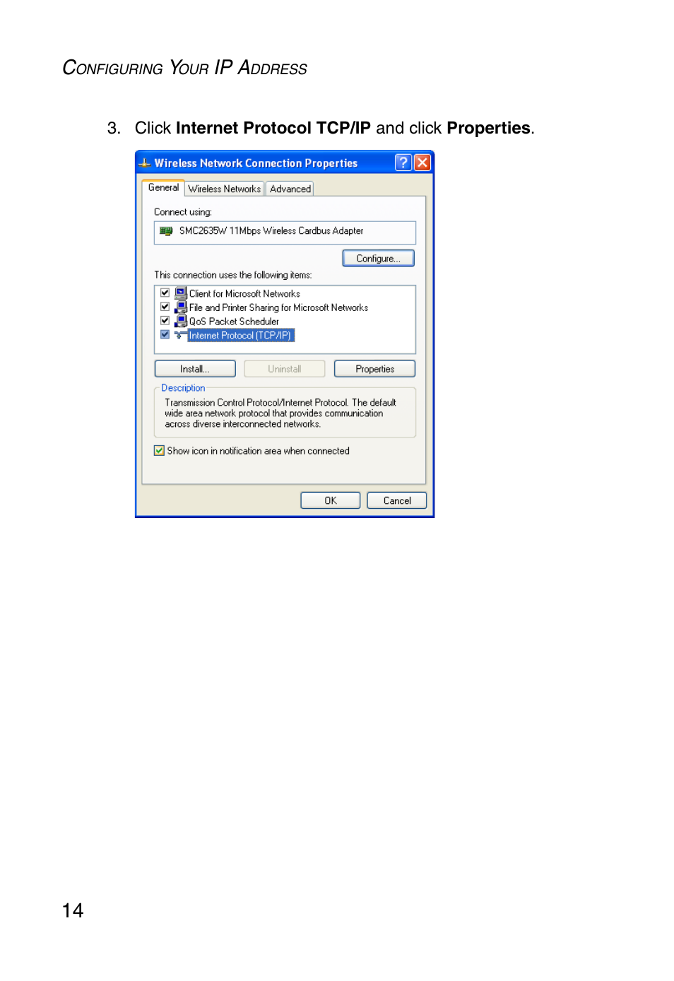 Ip a | SMC Networks SMCWEBT-G User Manual | Page 26 / 66