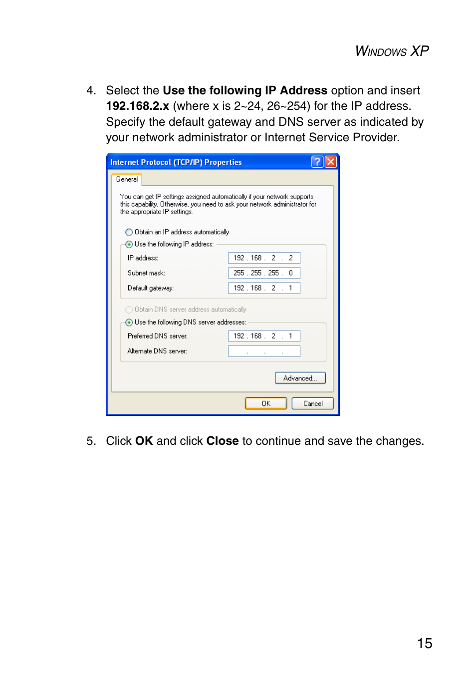 SMC Networks SMCWEBT-G User Manual | Page 27 / 66