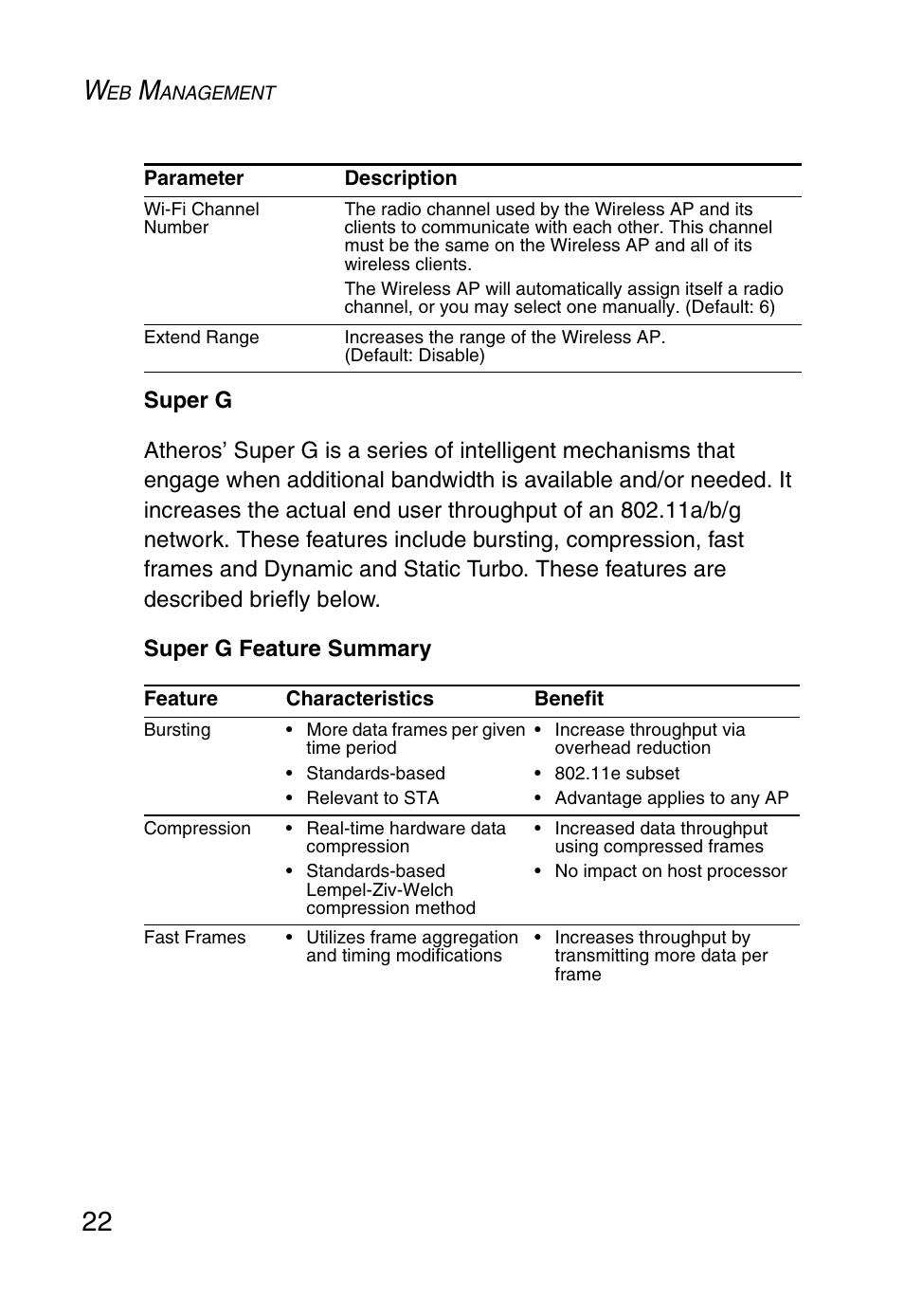 SMC Networks SMCWEBT-G User Manual | Page 34 / 66