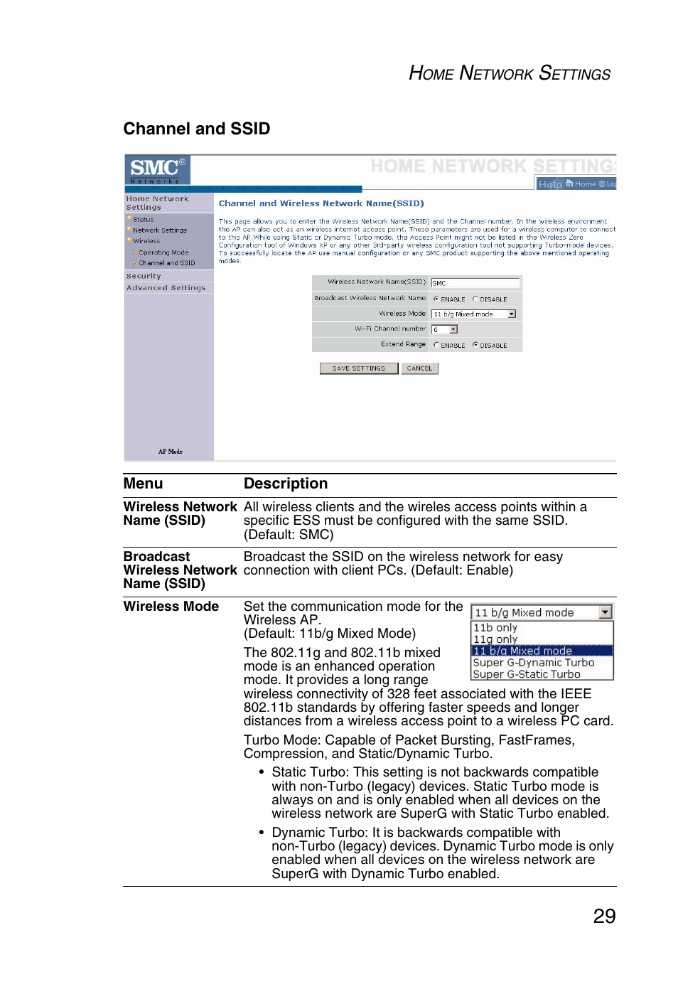 SMC Networks SMCWEBT-G User Manual | Page 41 / 66