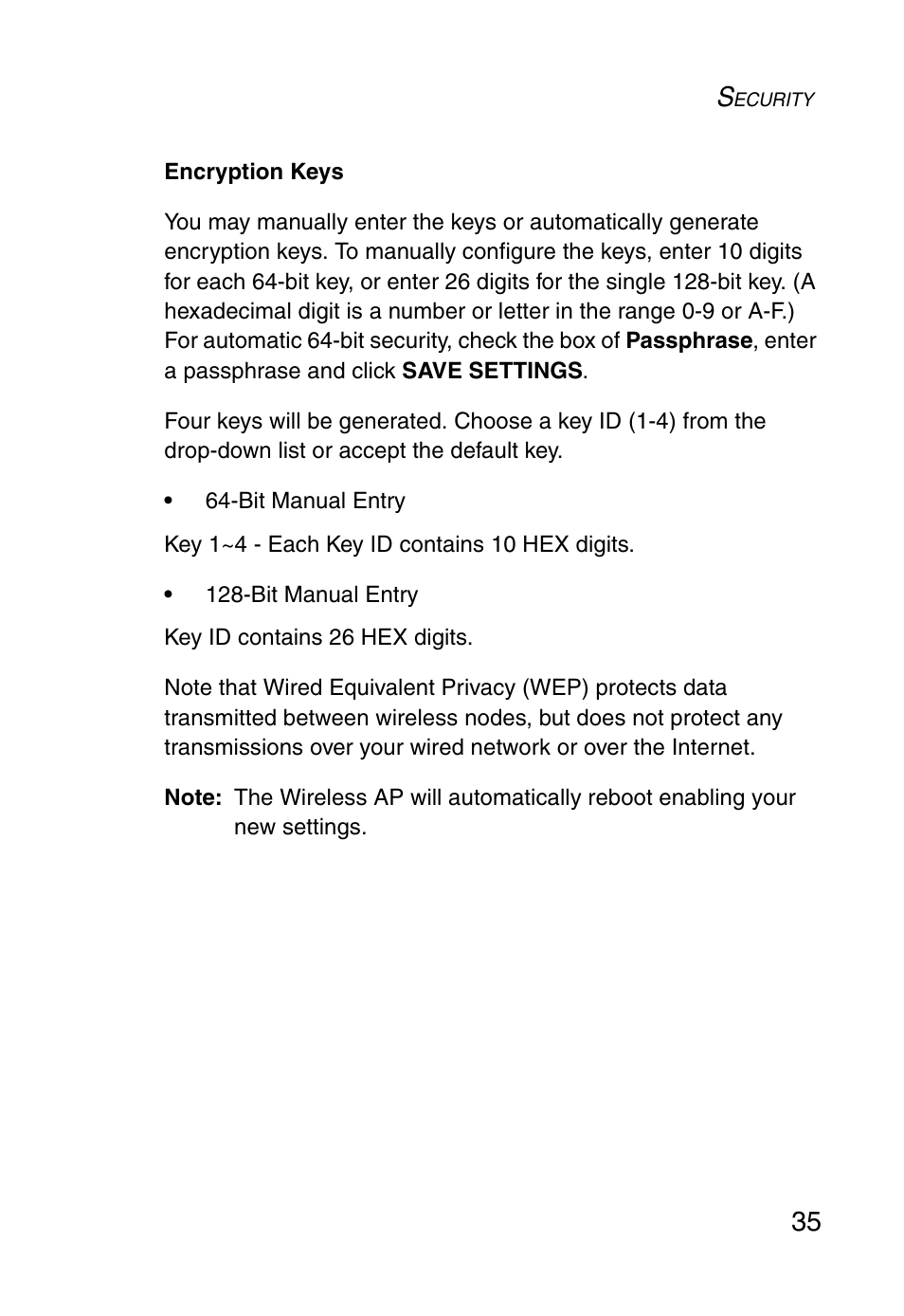 SMC Networks SMCWEBT-G User Manual | Page 47 / 66