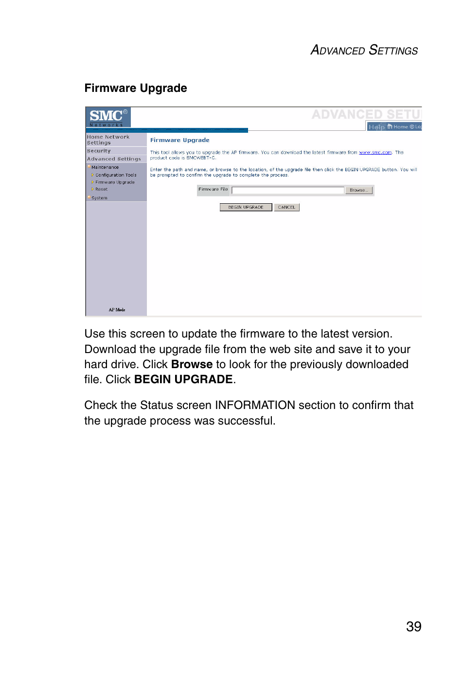 SMC Networks SMCWEBT-G User Manual | Page 51 / 66