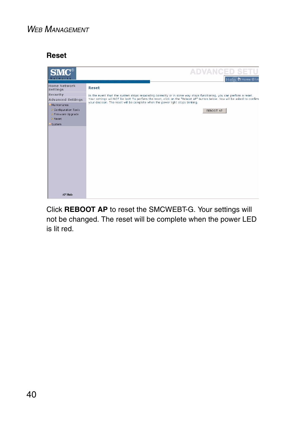 SMC Networks SMCWEBT-G User Manual | Page 52 / 66