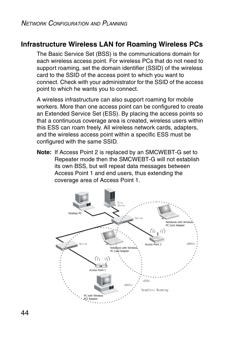 SMC Networks SMCWEBT-G User Manual | Page 56 / 66