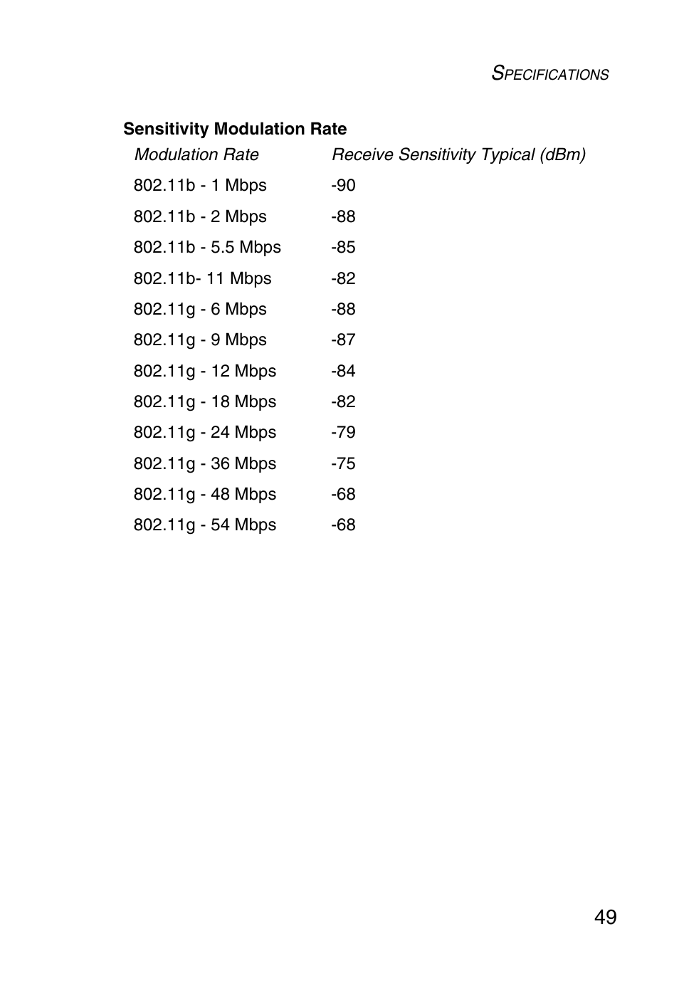 SMC Networks SMCWEBT-G User Manual | Page 61 / 66