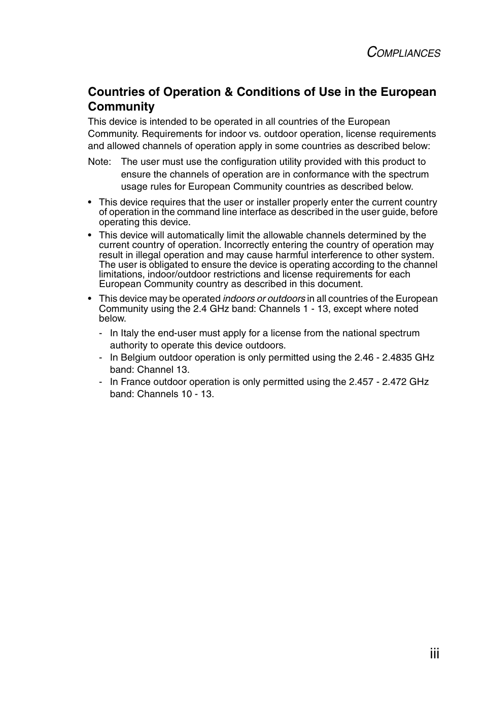 SMC Networks SMCWEBT-G User Manual | Page 7 / 66