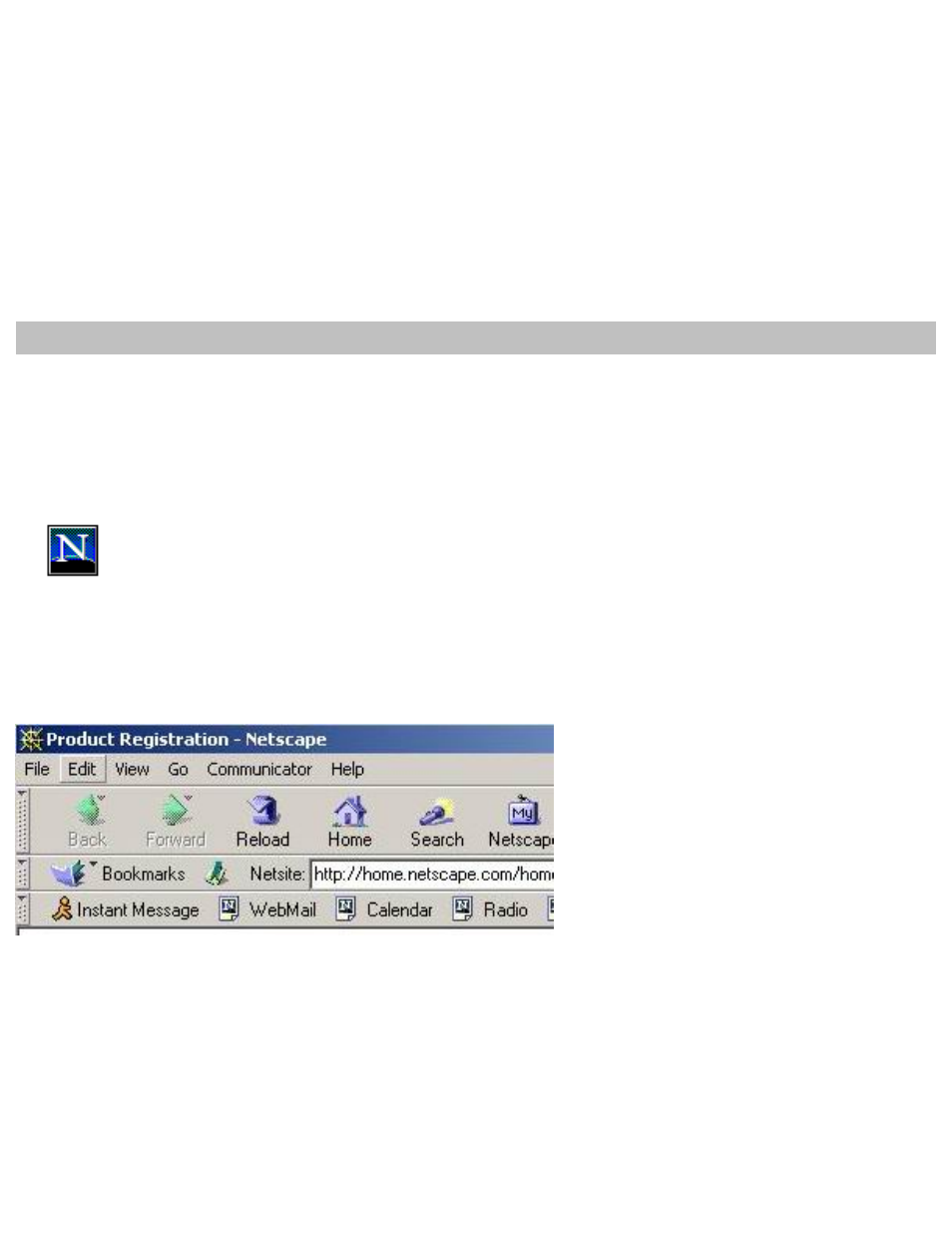 Configuring netscape, Netscape, Next - browser settings - configuring netscape | SMC Networks Barricade SMC2404WBR User Manual | Page 16 / 134