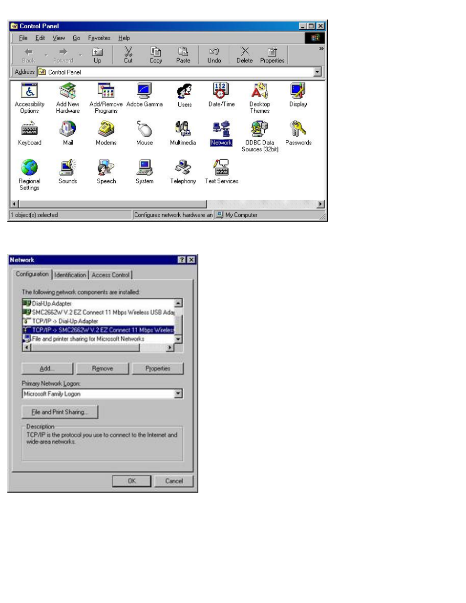 SMC Networks Barricade SMC2404WBR User Manual | Page 21 / 134