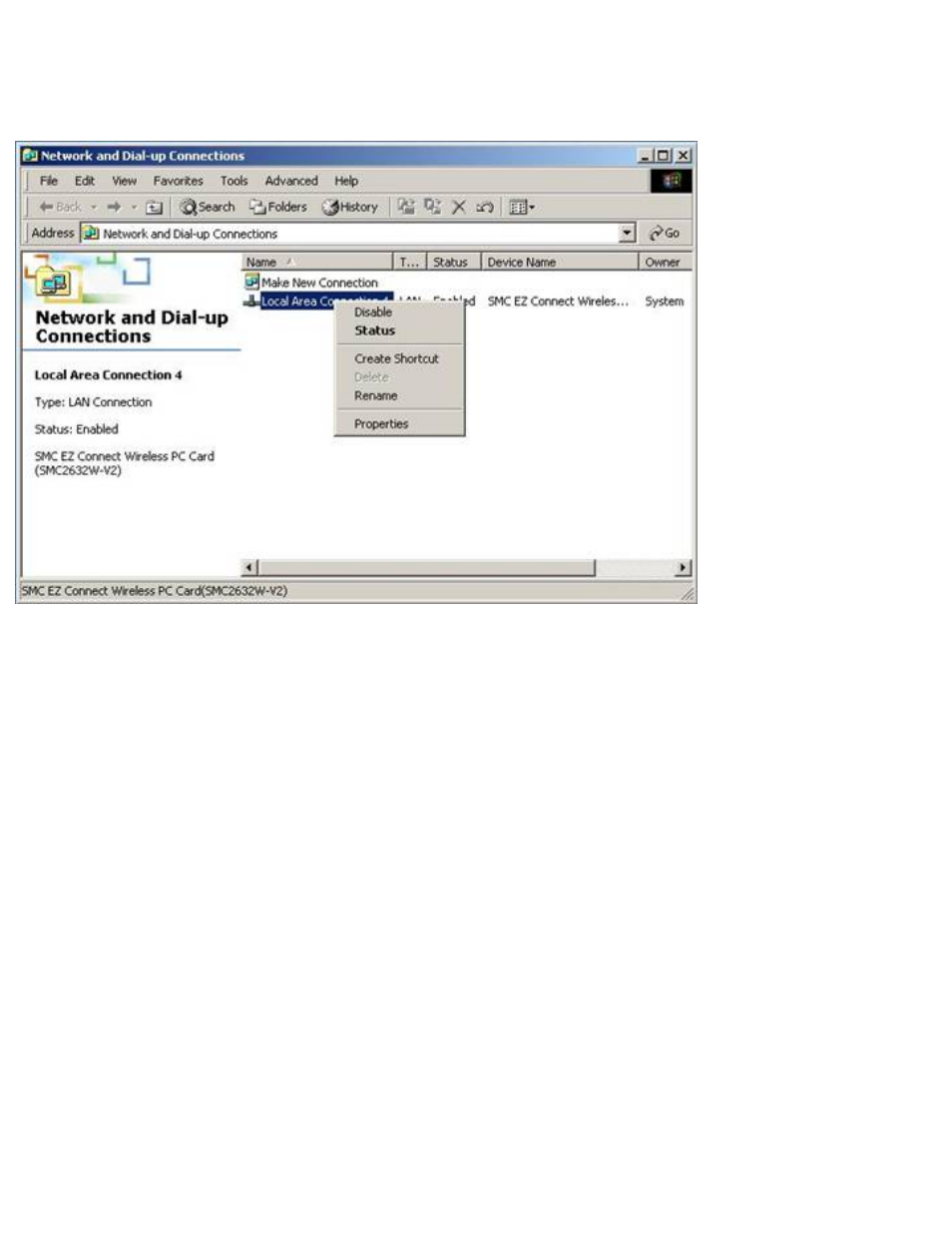 SMC Networks Barricade SMC2404WBR User Manual | Page 44 / 134