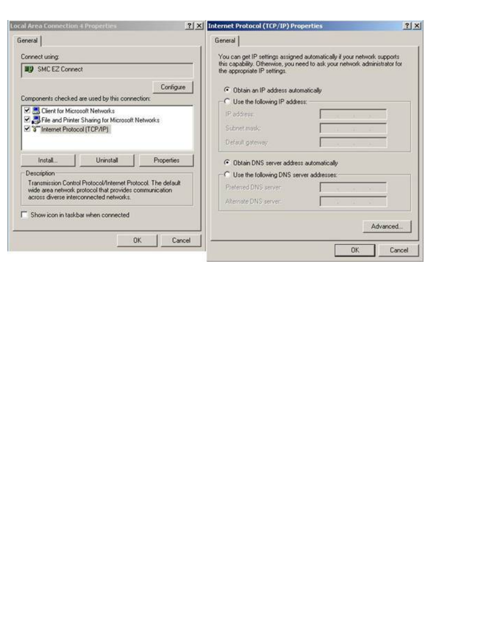 SMC Networks Barricade SMC2404WBR User Manual | Page 45 / 134