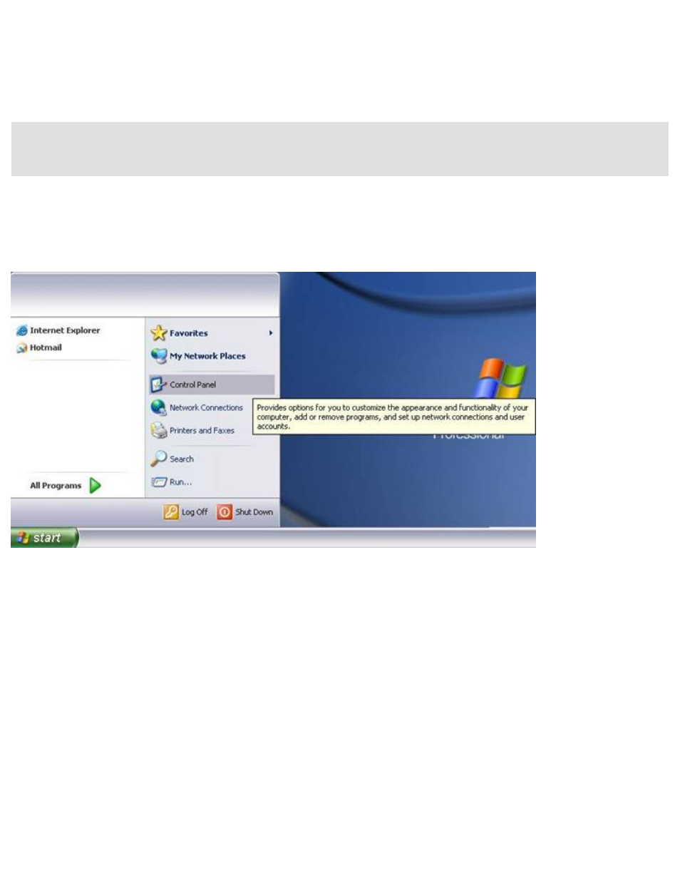 Configuring tcp/ip for dhcp - windows xp, Configure tcp/ip - windows xp | SMC Networks Barricade SMC2404WBR User Manual | Page 49 / 134