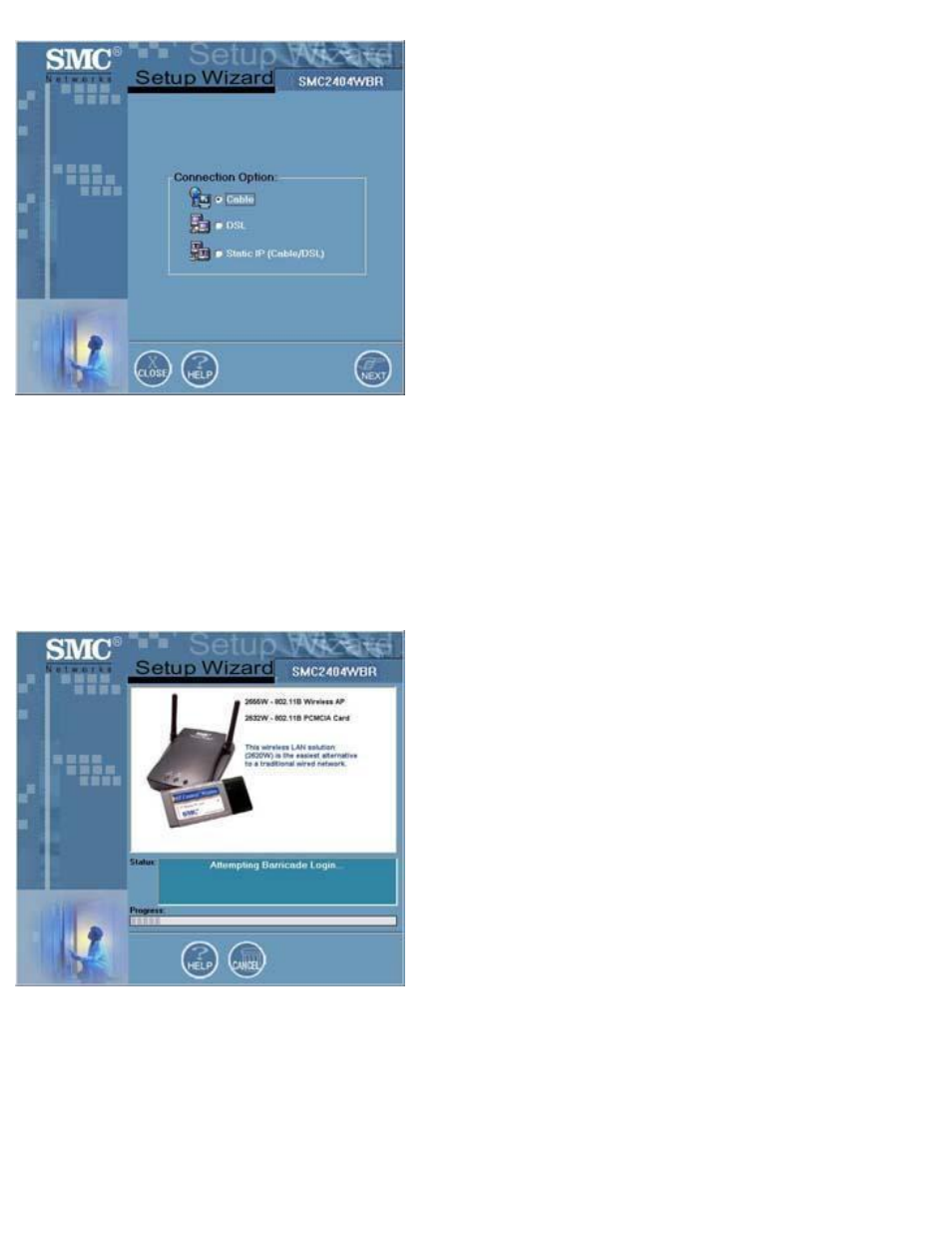 SMC Networks Barricade SMC2404WBR User Manual | Page 58 / 134