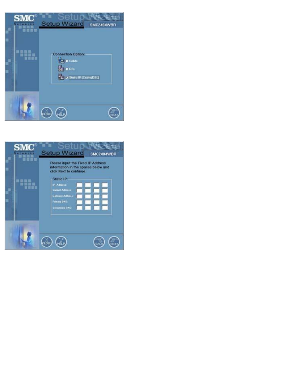 SMC Networks Barricade SMC2404WBR User Manual | Page 60 / 134