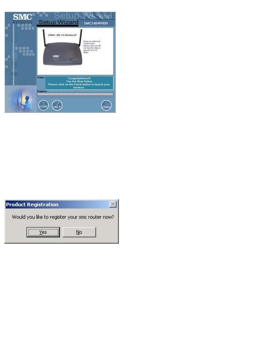 SMC Networks Barricade SMC2404WBR User Manual | Page 61 / 134