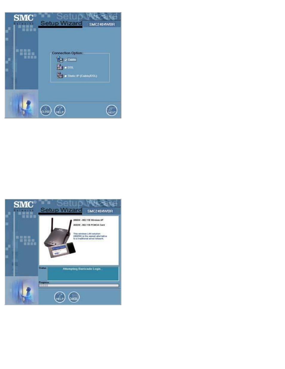 SMC Networks Barricade SMC2404WBR User Manual | Page 64 / 134