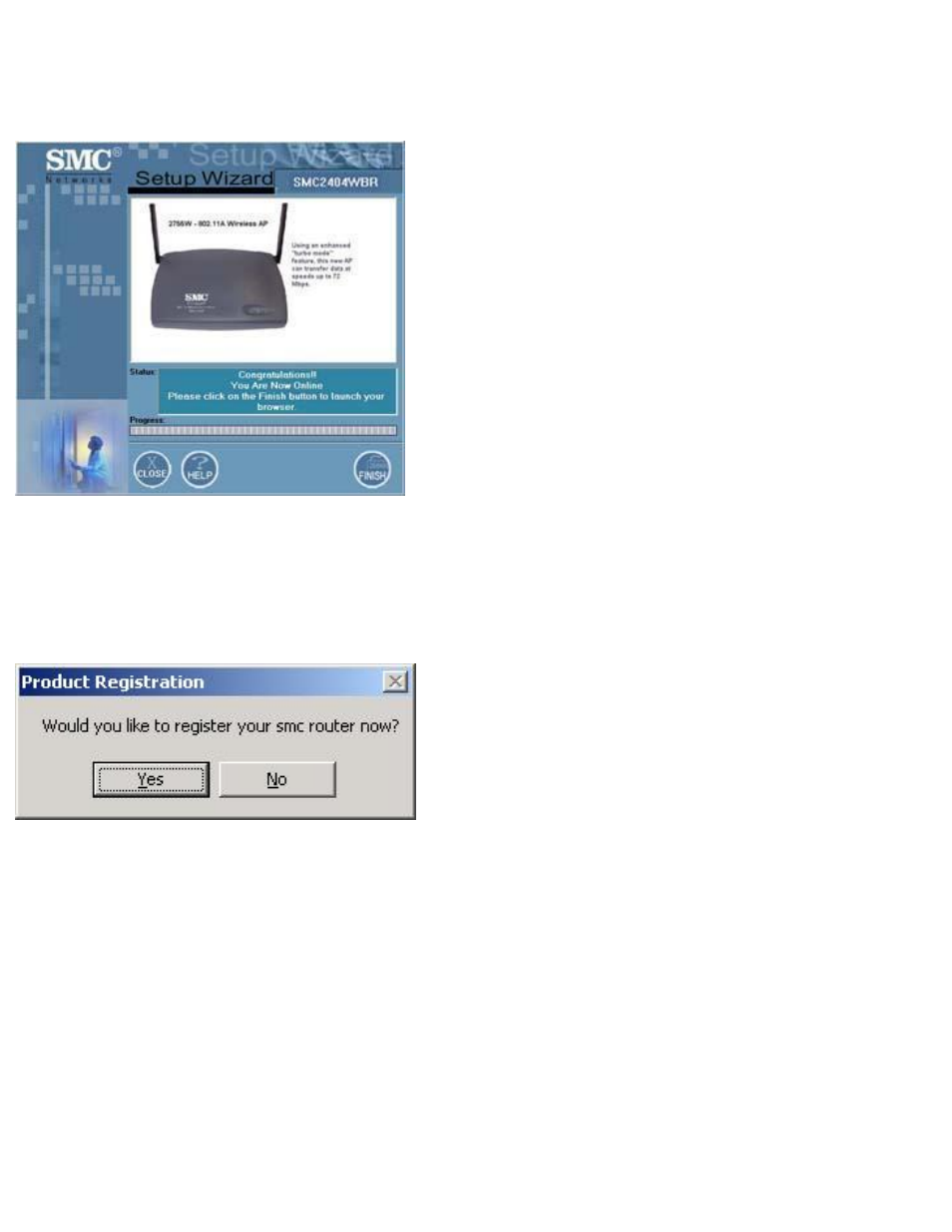 SMC Networks Barricade SMC2404WBR User Manual | Page 65 / 134