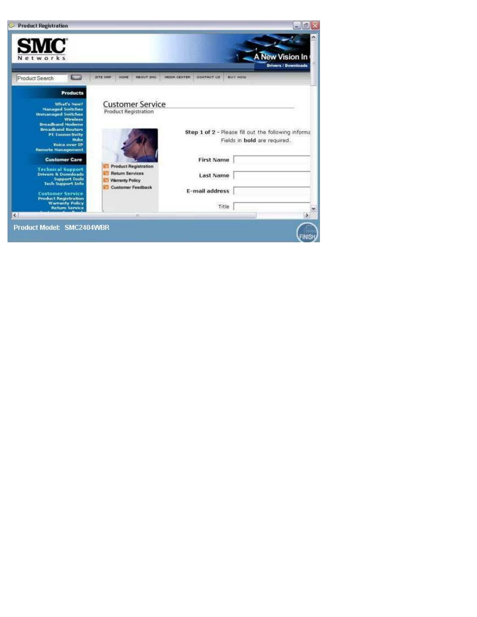 SMC Networks Barricade SMC2404WBR User Manual | Page 66 / 134