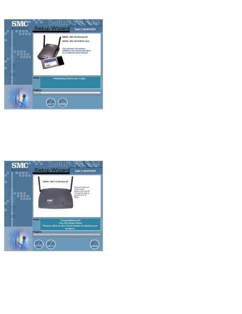 SMC Networks Barricade SMC2404WBR User Manual | Page 69 / 134