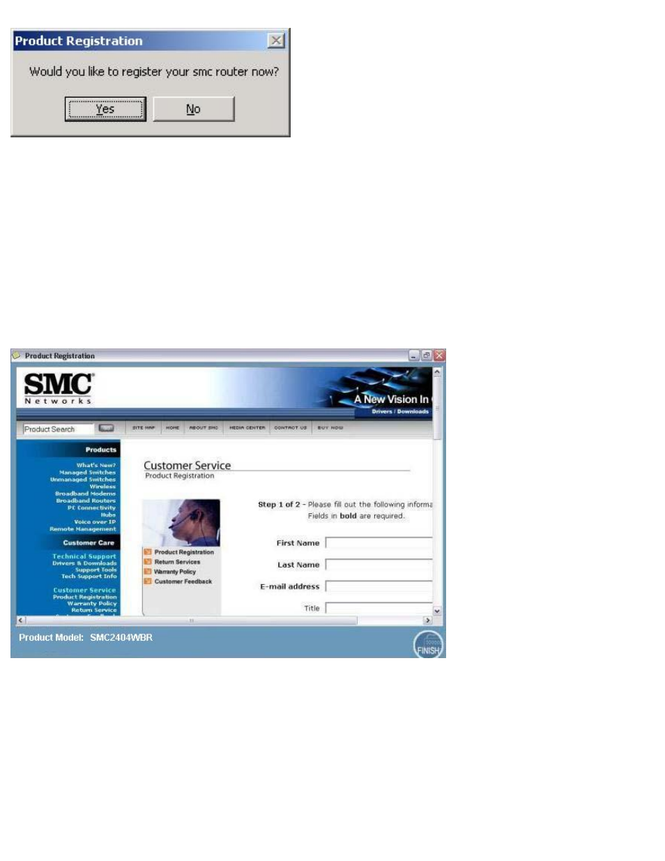 SMC Networks Barricade SMC2404WBR User Manual | Page 70 / 134