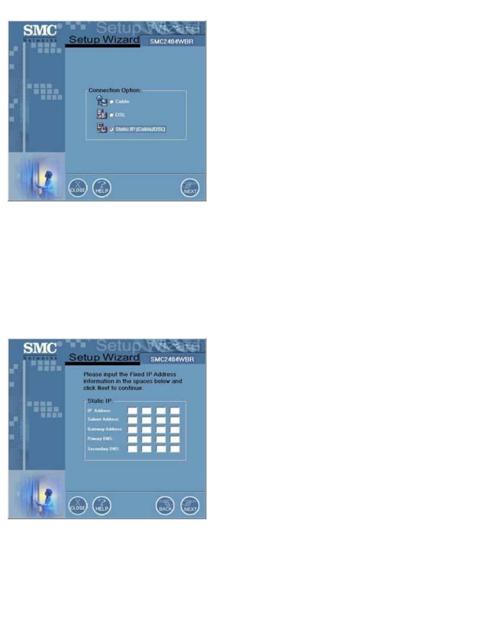 SMC Networks Barricade SMC2404WBR User Manual | Page 72 / 134