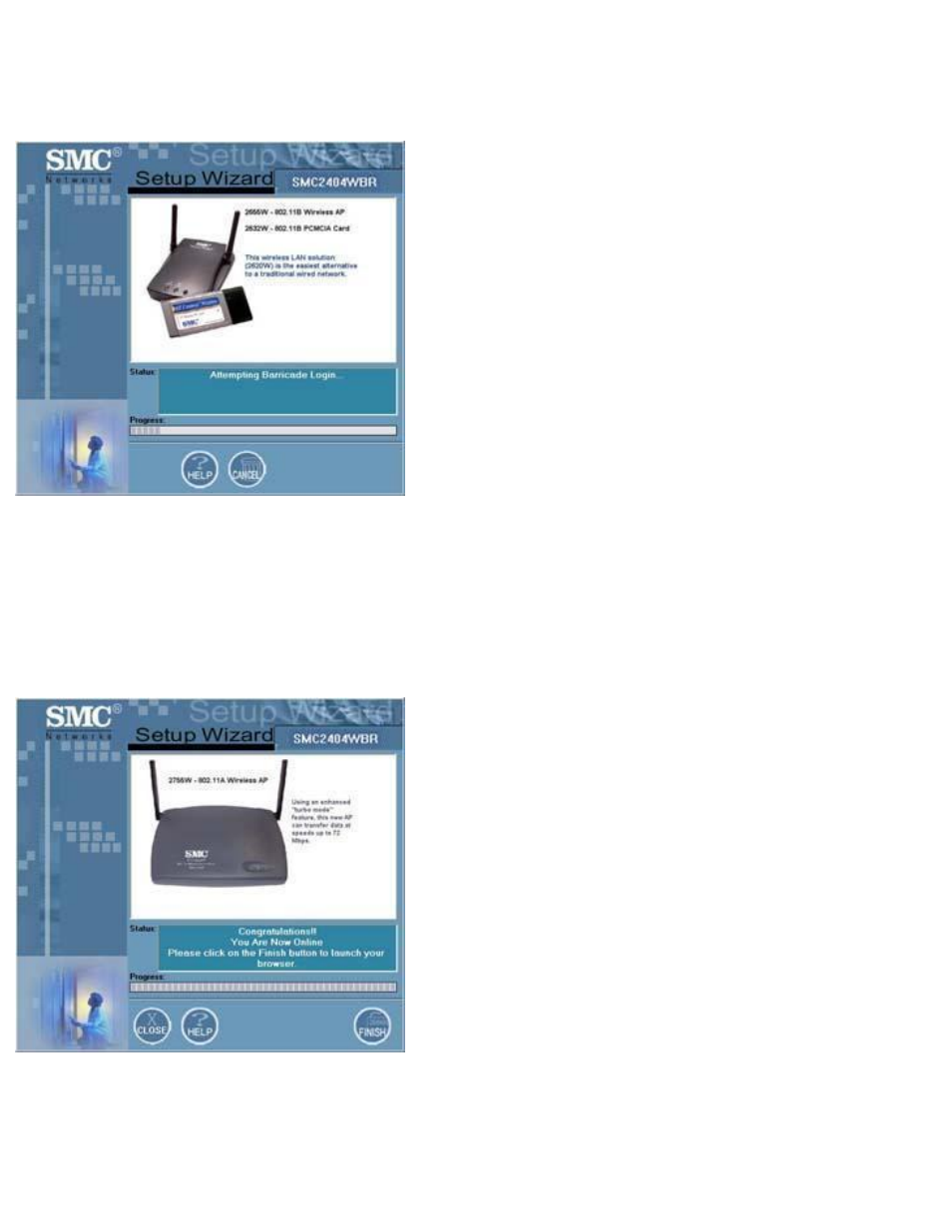 SMC Networks Barricade SMC2404WBR User Manual | Page 73 / 134