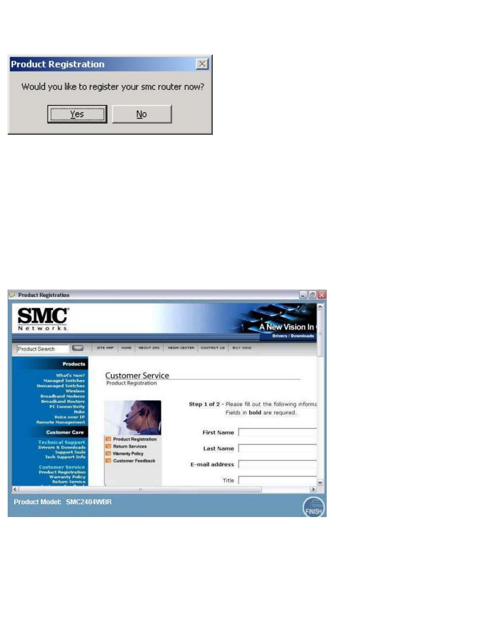 SMC Networks Barricade SMC2404WBR User Manual | Page 74 / 134