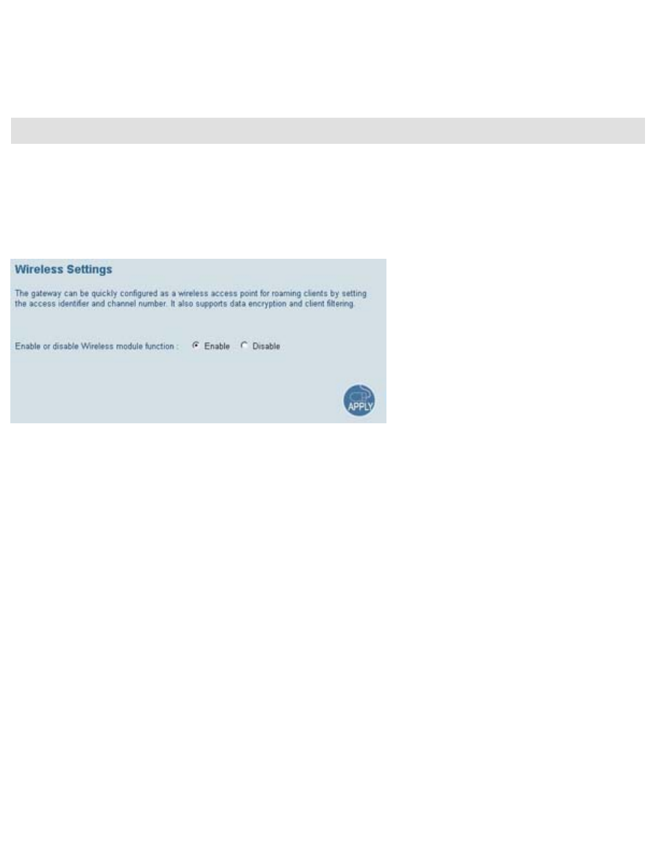 Advanced settings - wireless, Figure 1.0 | SMC Networks Barricade SMC2404WBR User Manual | Page 76 / 134