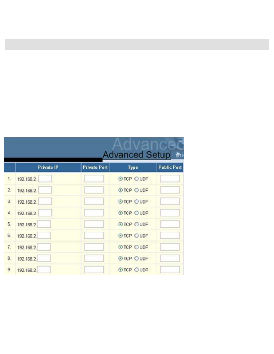 Advanced settings - virtual server | SMC Networks Barricade SMC2404WBR User Manual | Page 80 / 134