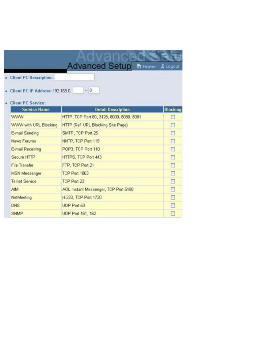 SMC Networks Barricade SMC2404WBR User Manual | Page 86 / 134