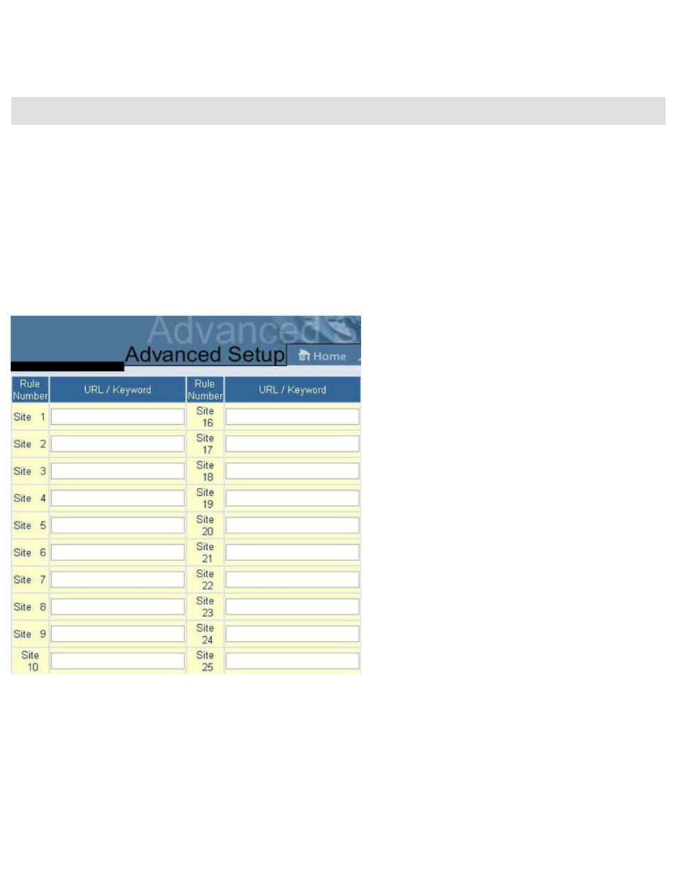 Advanced settings - url blocking | SMC Networks Barricade SMC2404WBR User Manual | Page 88 / 134