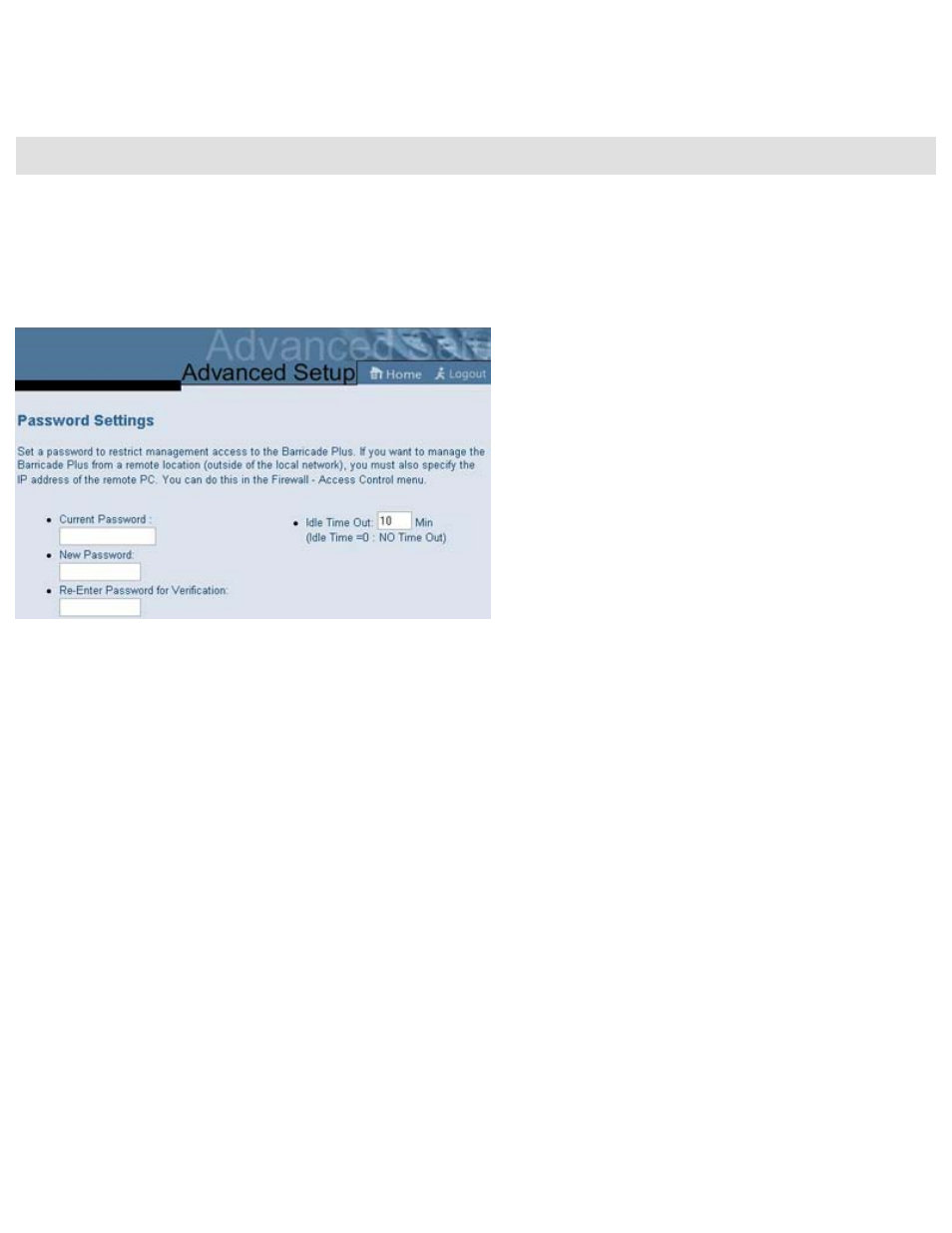 Advanced settings - miscellaneous, Advanced settings, Miscellaneous | Figure 1.0 | SMC Networks Barricade SMC2404WBR User Manual | Page 91 / 134