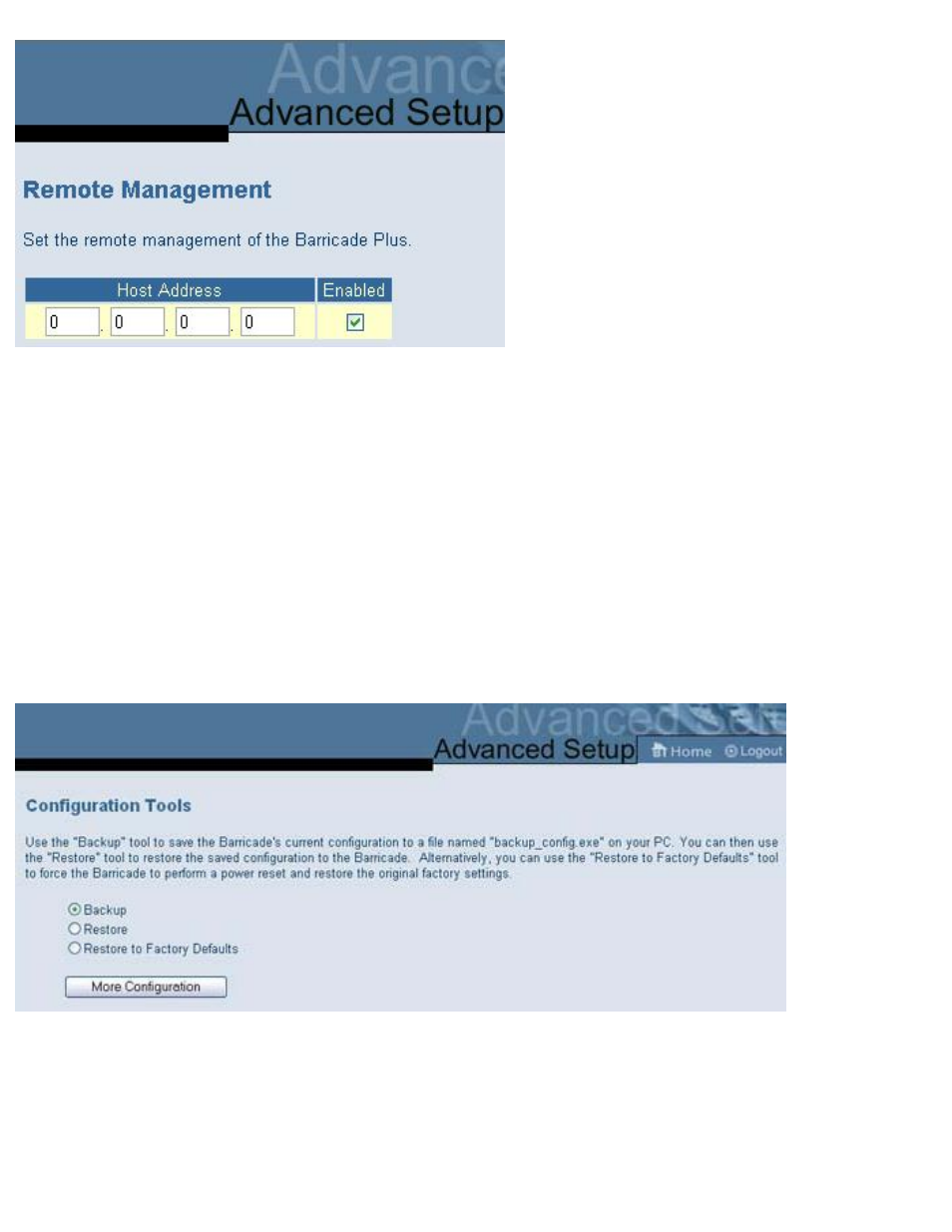 Figure 1.1, Figure 1.2 | SMC Networks Barricade SMC2404WBR User Manual | Page 92 / 134