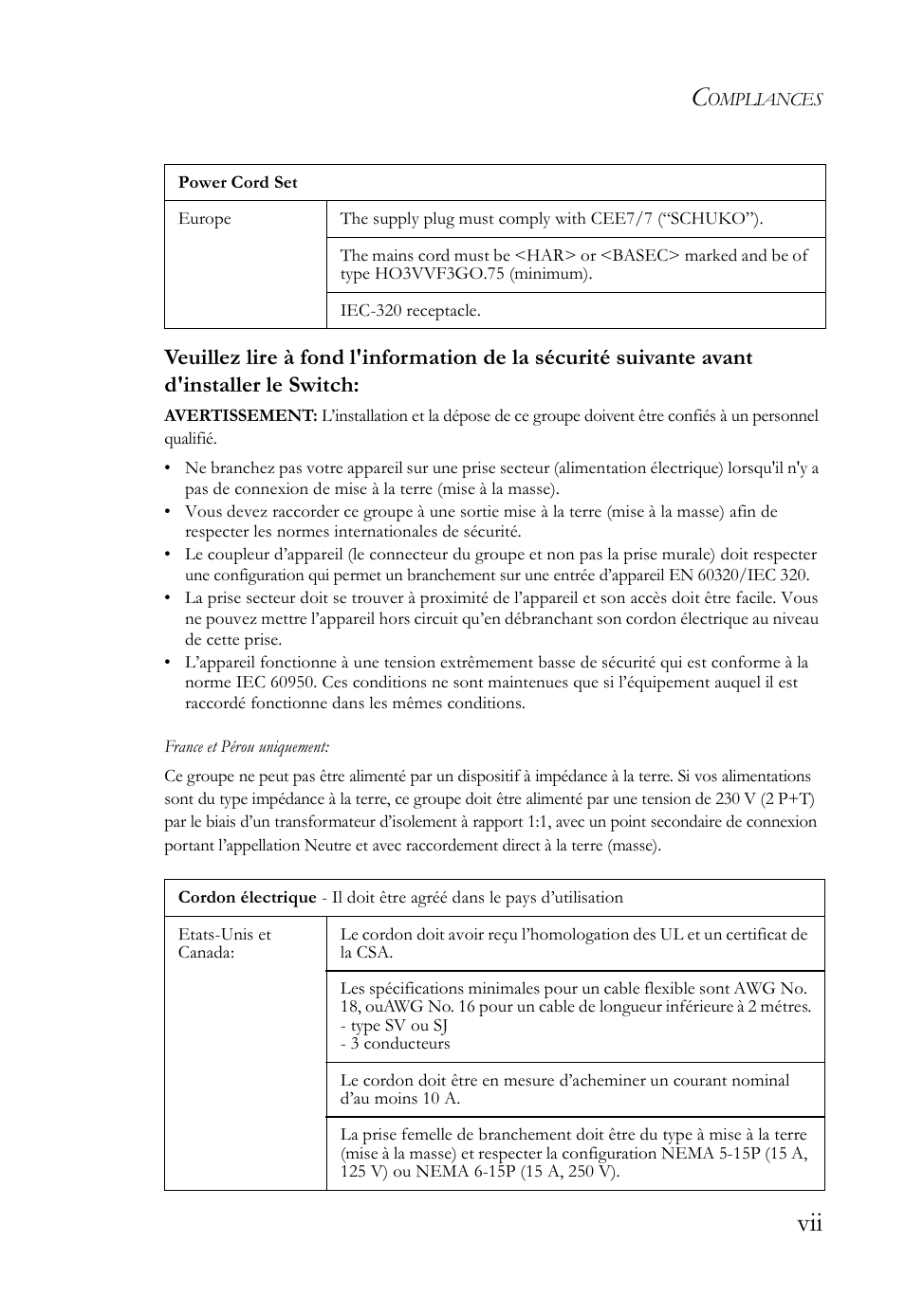 SMC Networks TIGERSWITCH SMC8648T User Manual | Page 11 / 80