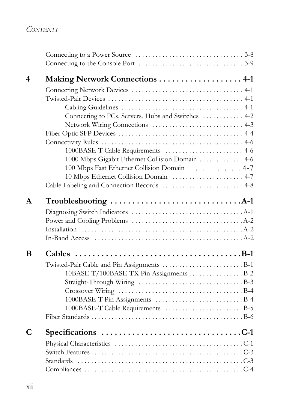SMC Networks TIGERSWITCH SMC8648T User Manual | Page 16 / 80