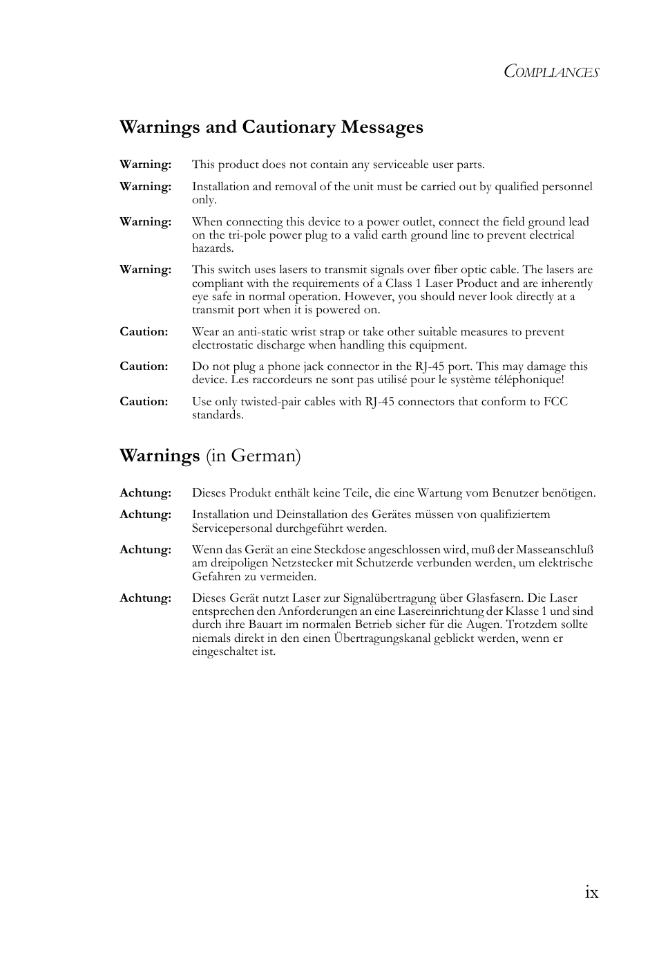 SMC Networks SMCRPU14 User Manual | Page 13 / 38