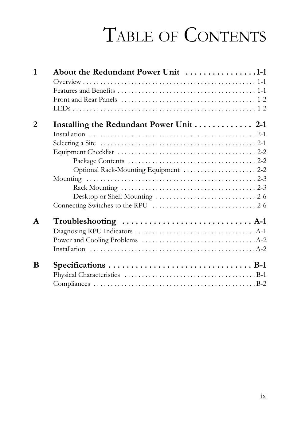 Able, Ontents | SMC Networks SMCRPU14 User Manual | Page 15 / 38
