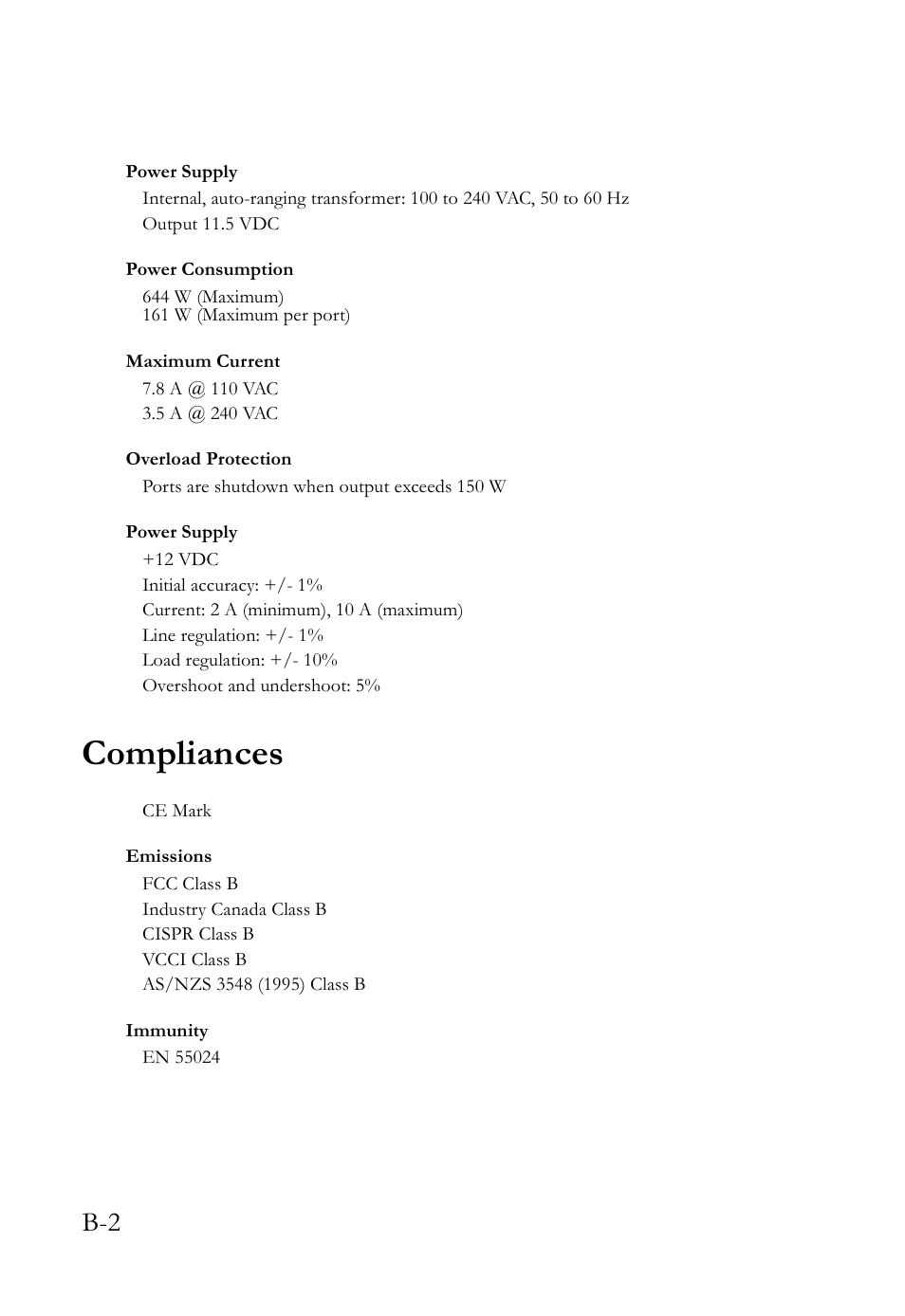Compliances | SMC Networks SMCRPU14 User Manual | Page 32 / 38