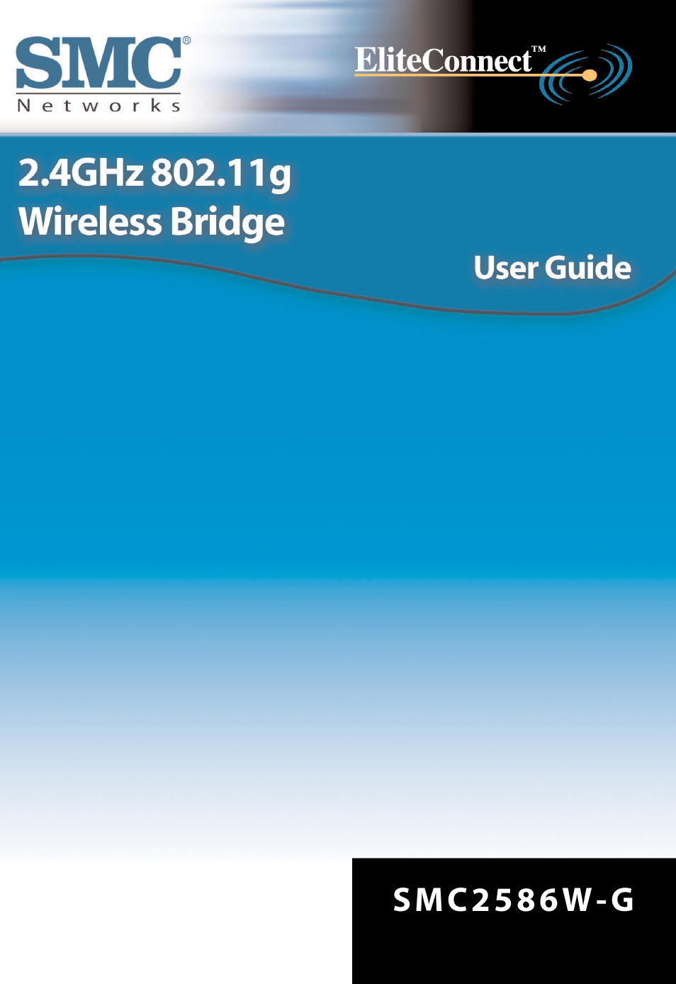 SMC Networks SMC EliteConnect SMC2586W-G User Manual | 96 pages