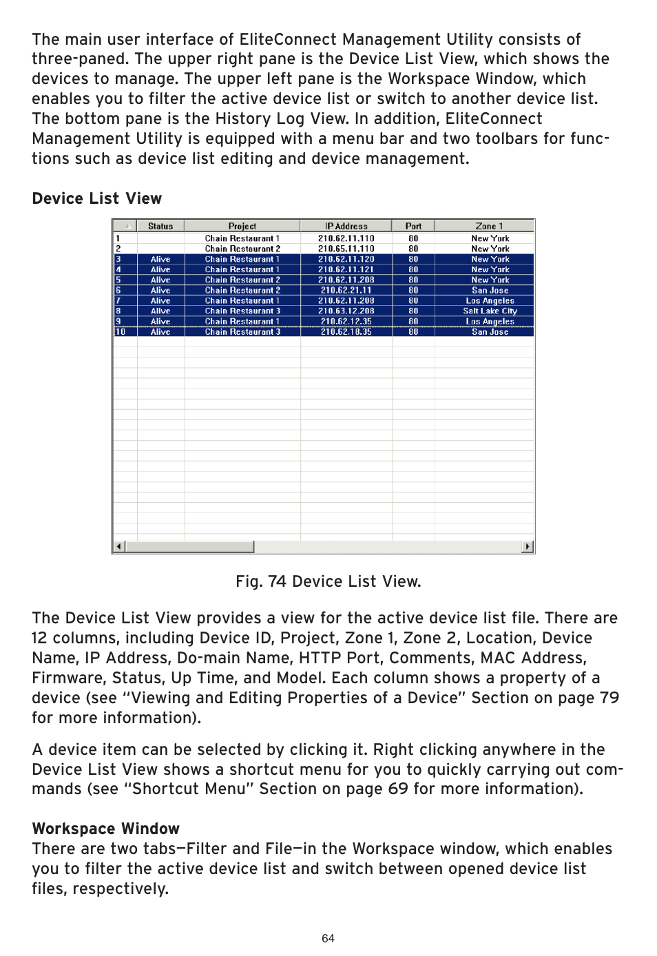 SMC Networks SMC EliteConnect SMC2586W-G User Manual | Page 65 / 96