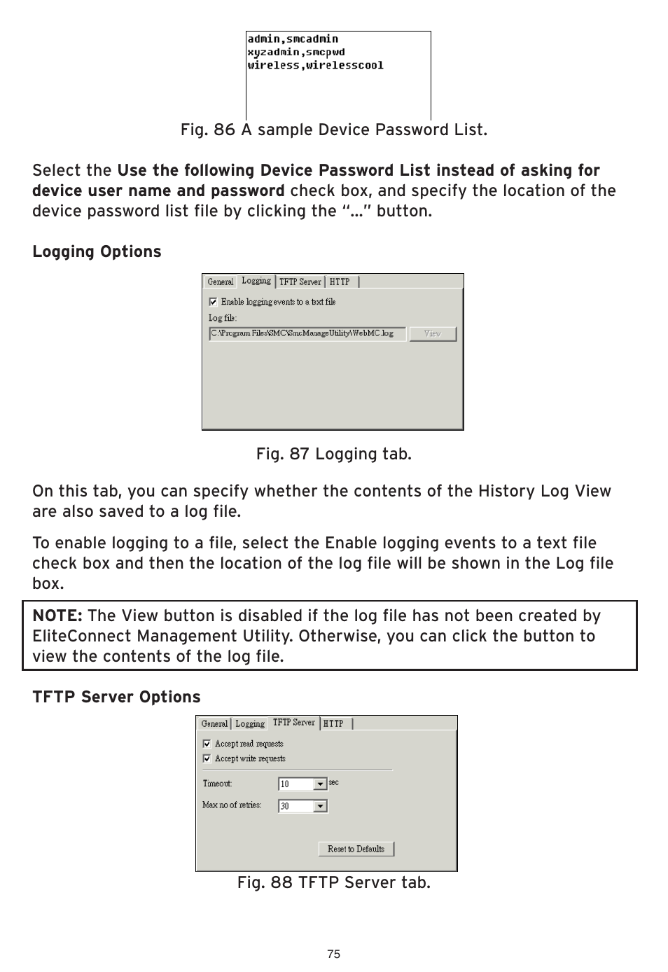 SMC Networks SMC EliteConnect SMC2586W-G User Manual | Page 76 / 96