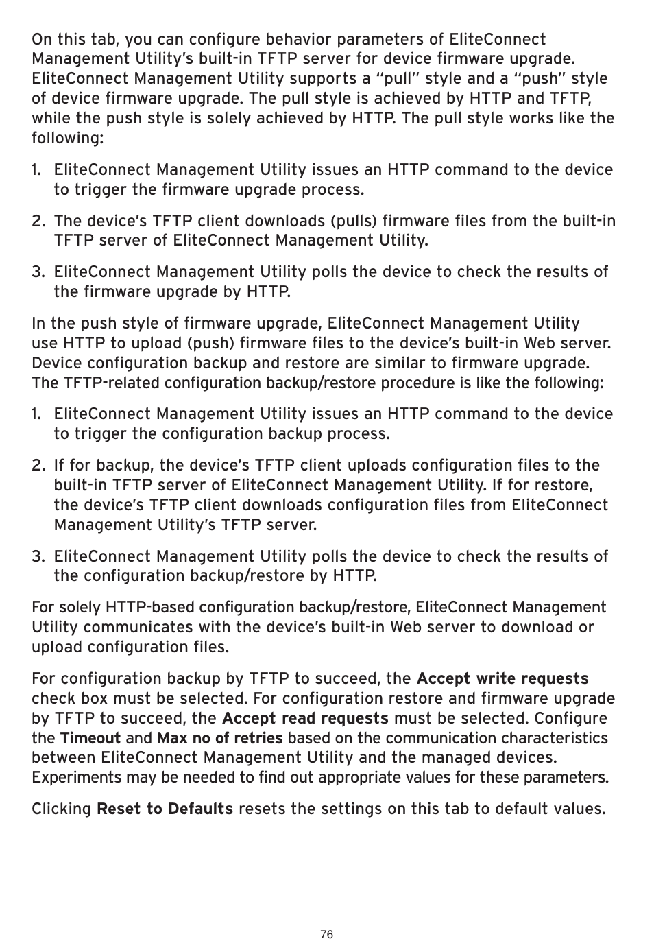 SMC Networks SMC EliteConnect SMC2586W-G User Manual | Page 77 / 96