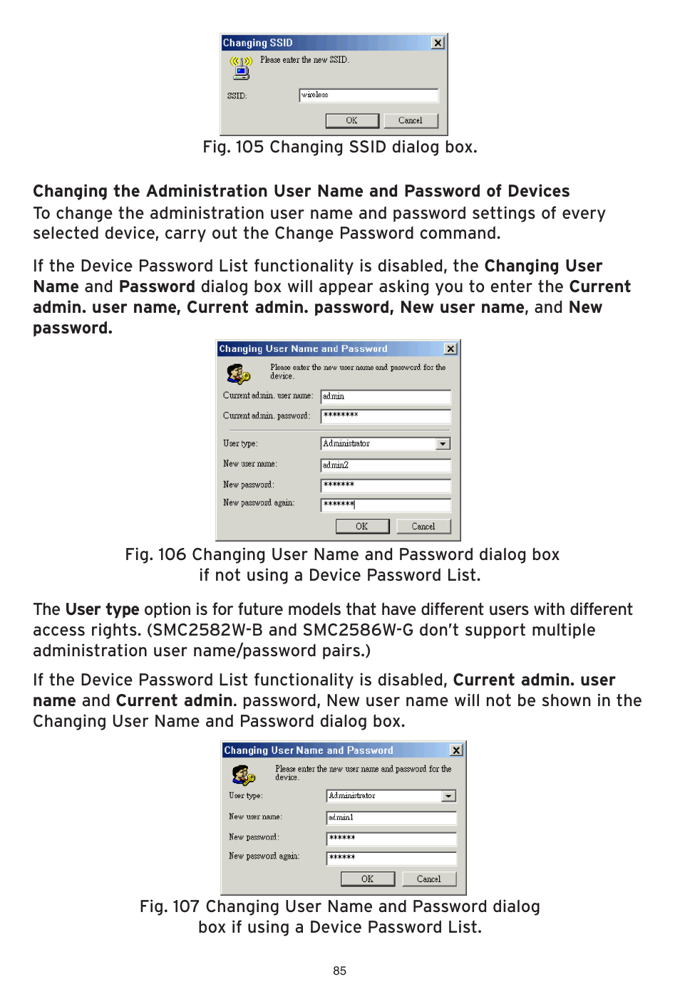 SMC Networks SMC EliteConnect SMC2586W-G User Manual | Page 86 / 96