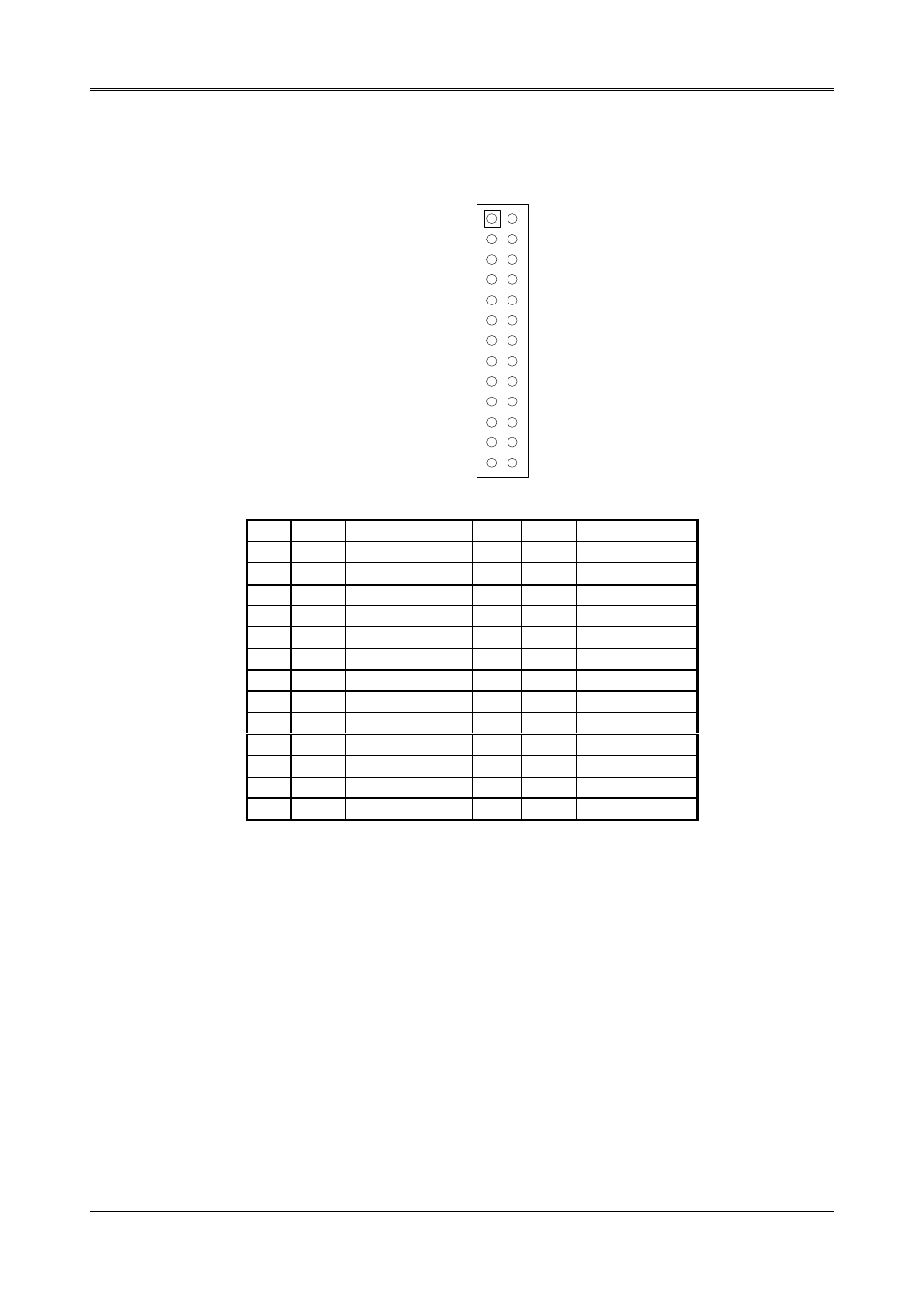 3 parallel port connector (cn9) | SMC Networks 486DX4 User Manual | Page 22 / 81