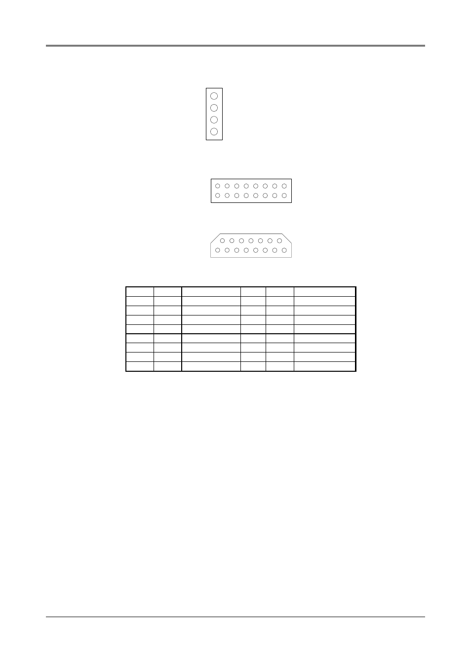 1 network 4-pin connector (j3), 2 aui connector (cn2) cn2, Db-15 | SMC Networks 486DX4 User Manual | Page 35 / 81