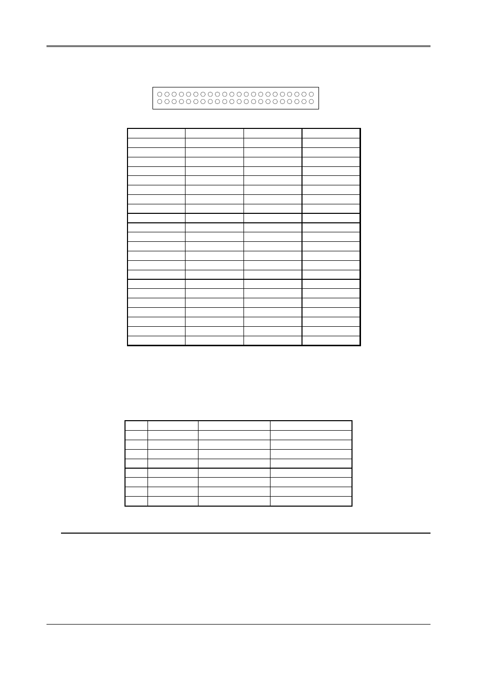 3 supported lcd panel | SMC Networks 486DX4 User Manual | Page 40 / 81