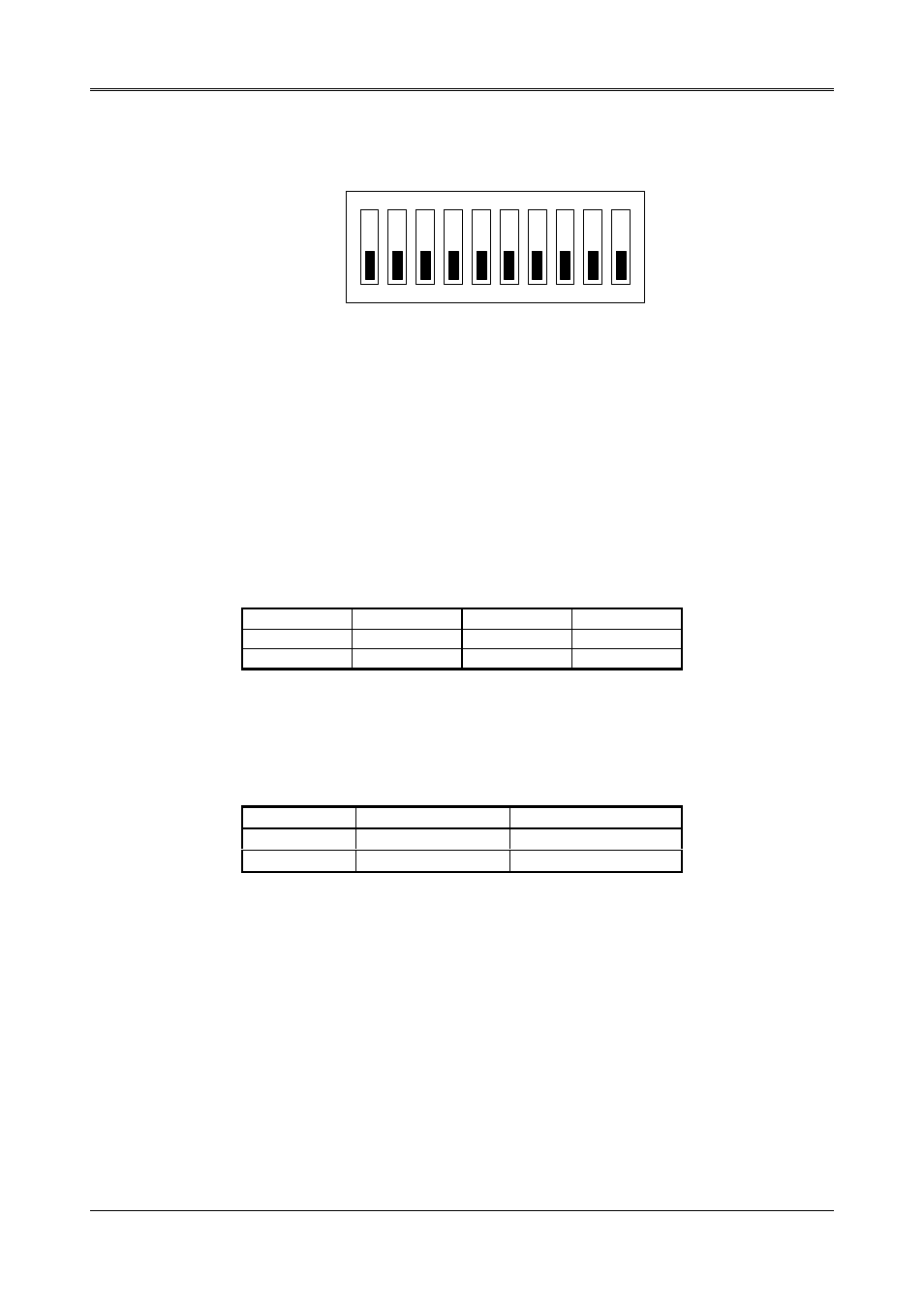 1 overview, 2 i/o port address select (sw1-1), 3 ssd firmware address select (sw1-2) | SMC Networks 486DX4 User Manual | Page 52 / 81